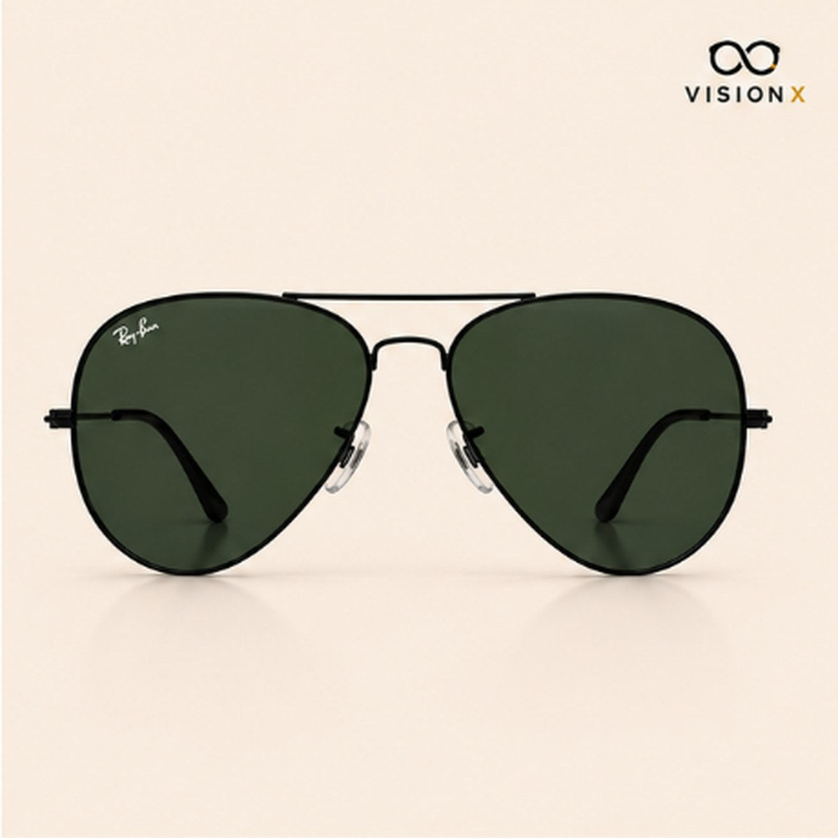 RAYBAN AVIATOR GLOSS S07 sunglasses view 2