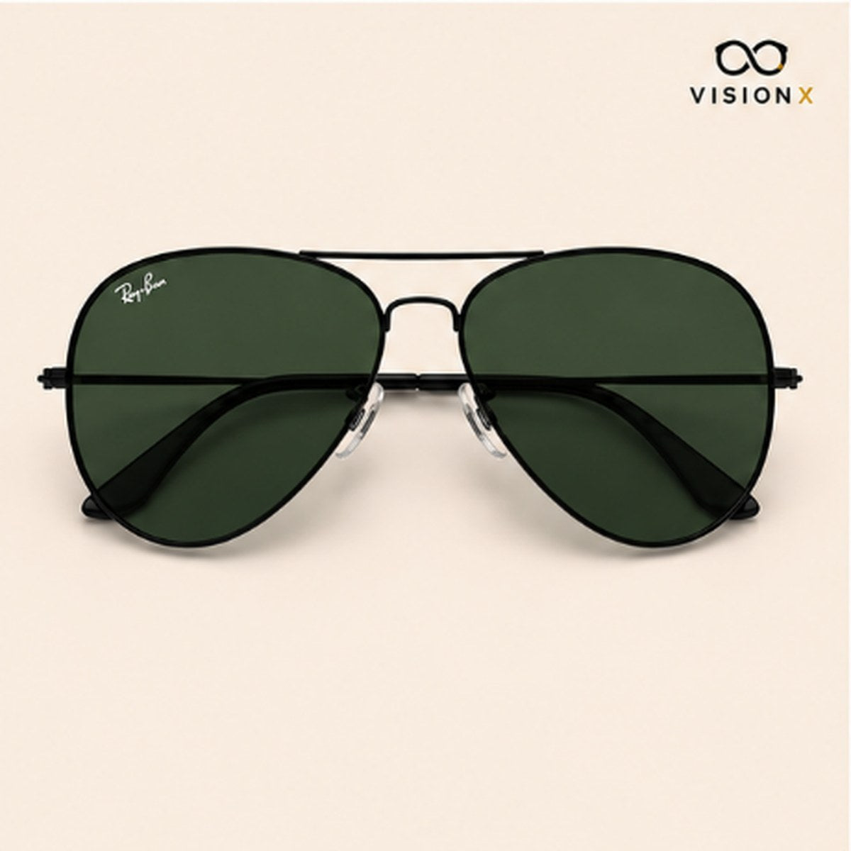 RAYBAN AVIATOR GLOSS S07 sunglasses view 3
