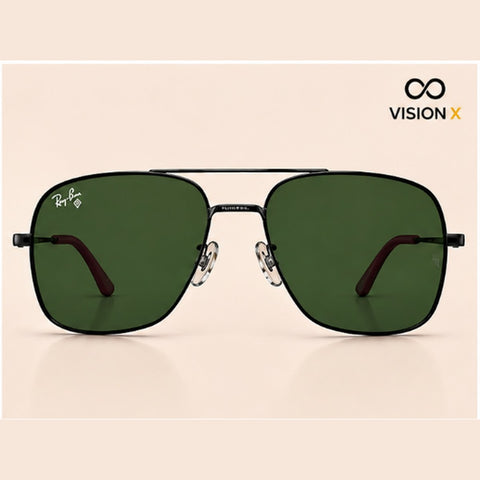 RAYBAN SQUARE AVIATOR GLOSS S11 sunglasses view 2