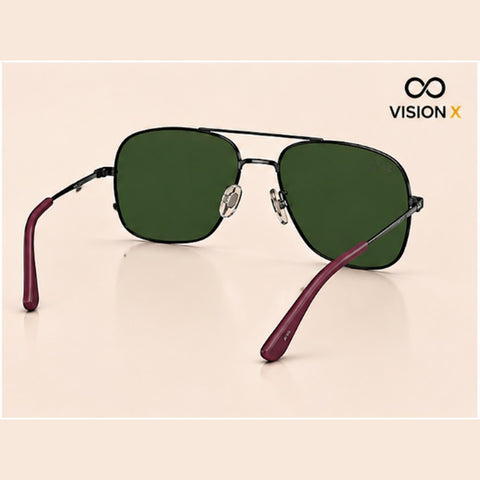 RAYBAN SQUARE AVIATOR GLOSS S11 sunglasses view 4