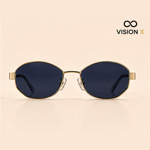 PORSCHE GOLD S14 sunglasses view 2