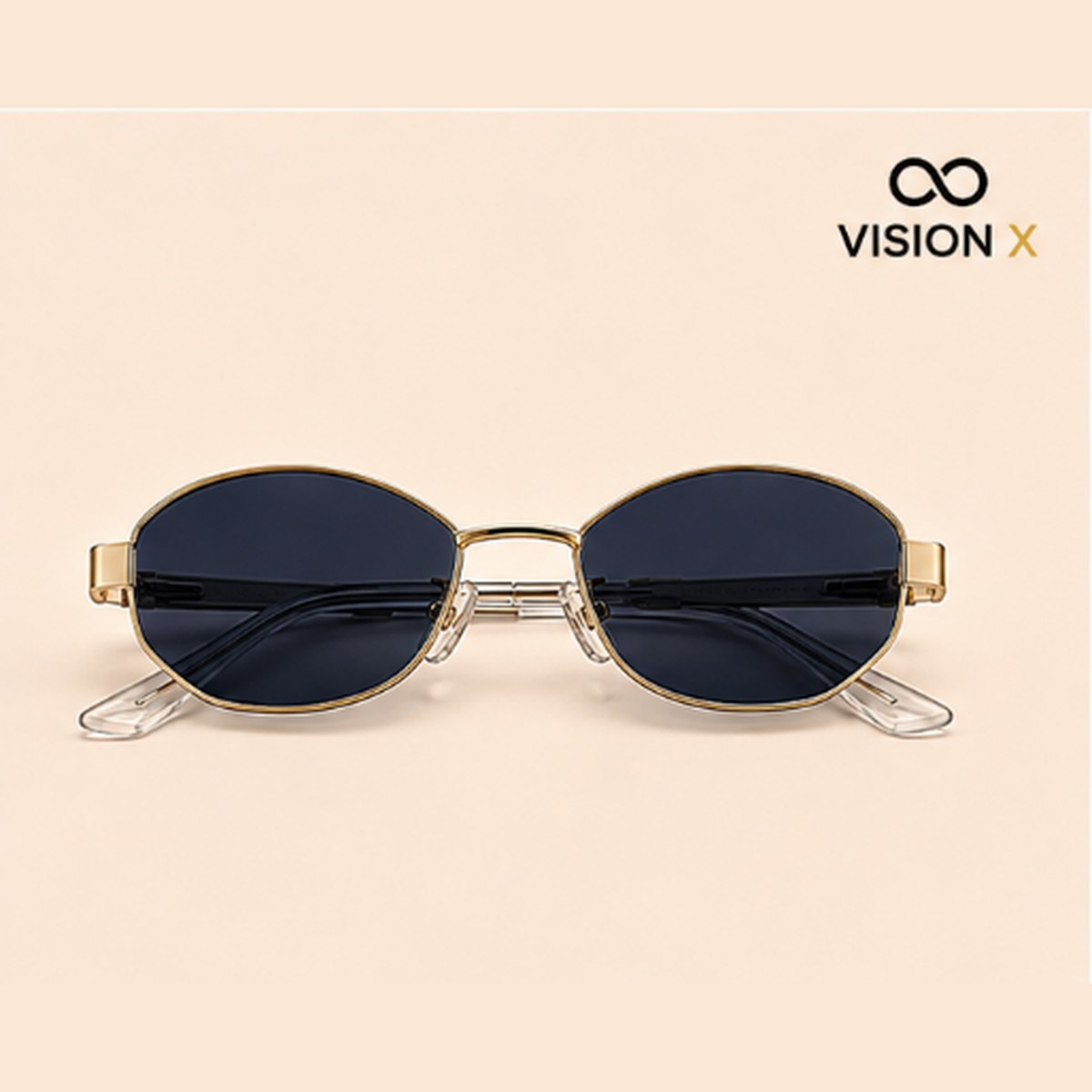 PORSCHE GOLD S14 sunglasses view 3