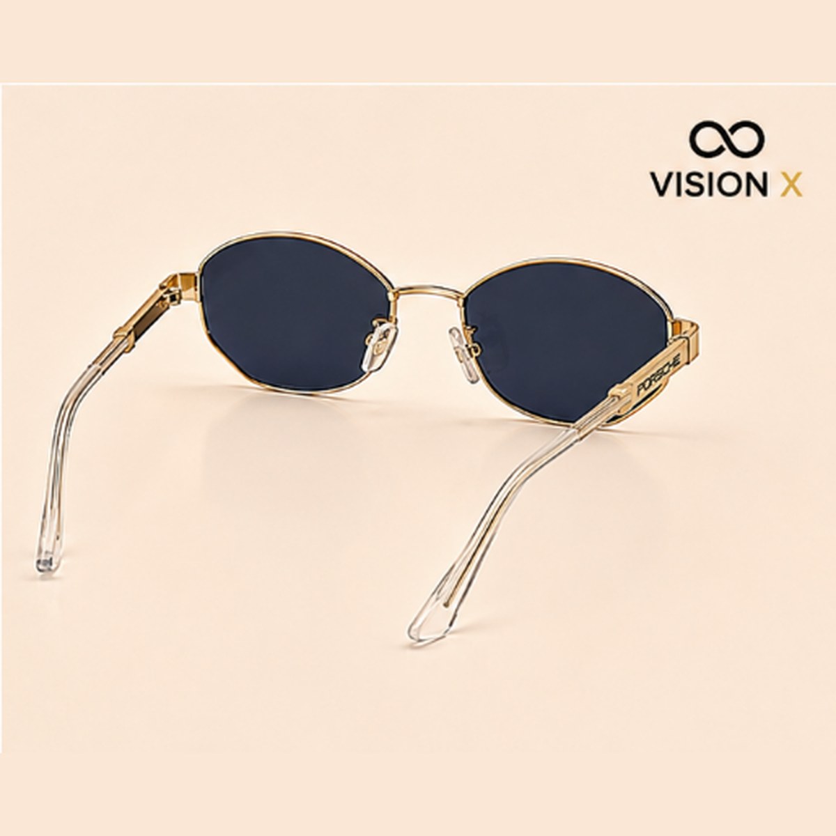 PORSCHE GOLD S14 sunglasses view 4
