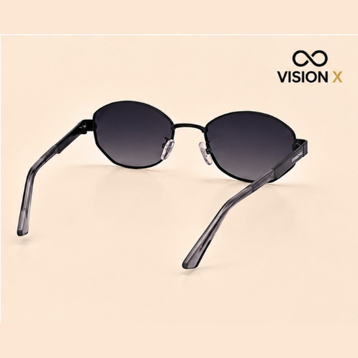 PORSCHE BLACK 1 S17 sunglasses view 4