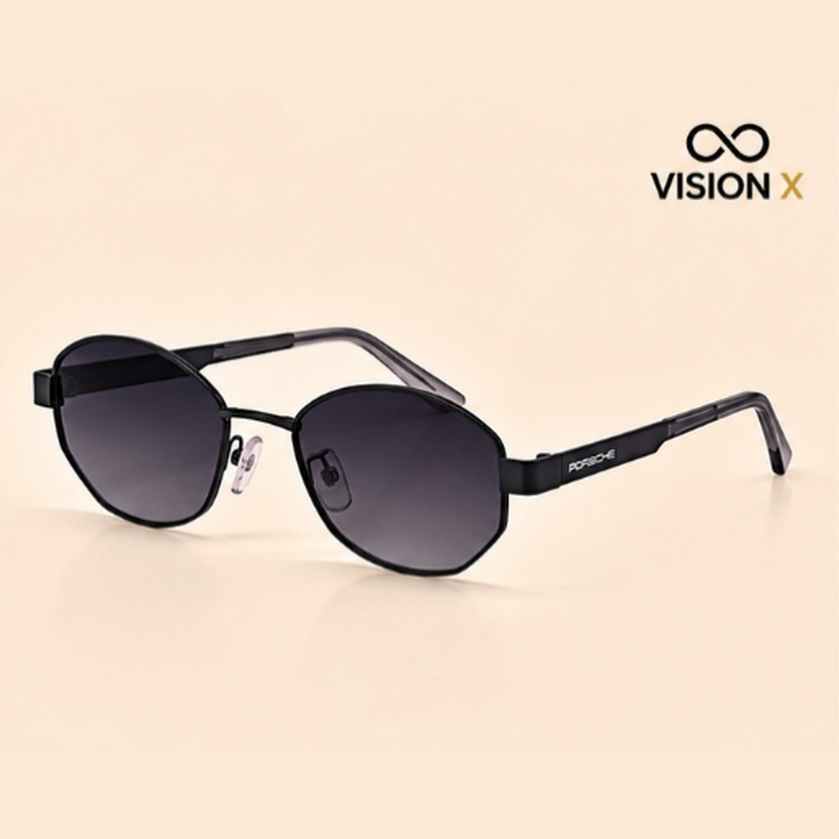 PORSCHE BLACK 1 S17 sunglasses view 5
