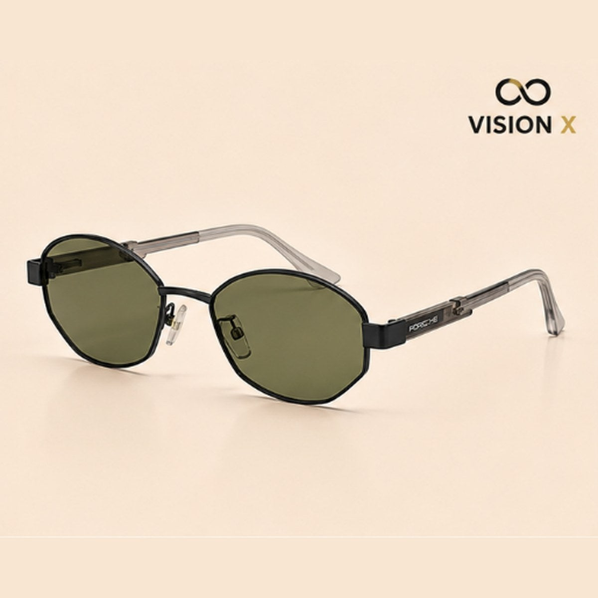 PORSCHE BLACK 2 S18 sunglasses