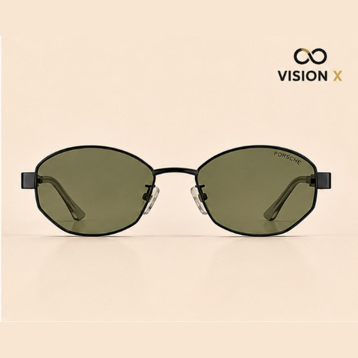PORSCHE BLACK 2 S18 sunglasses view 2