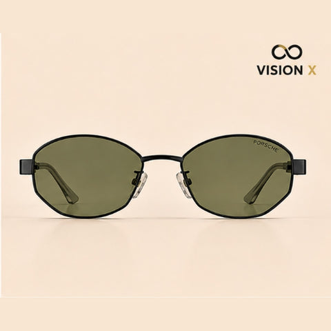 PORSCHE BLACK 2 S18 sunglasses view 2