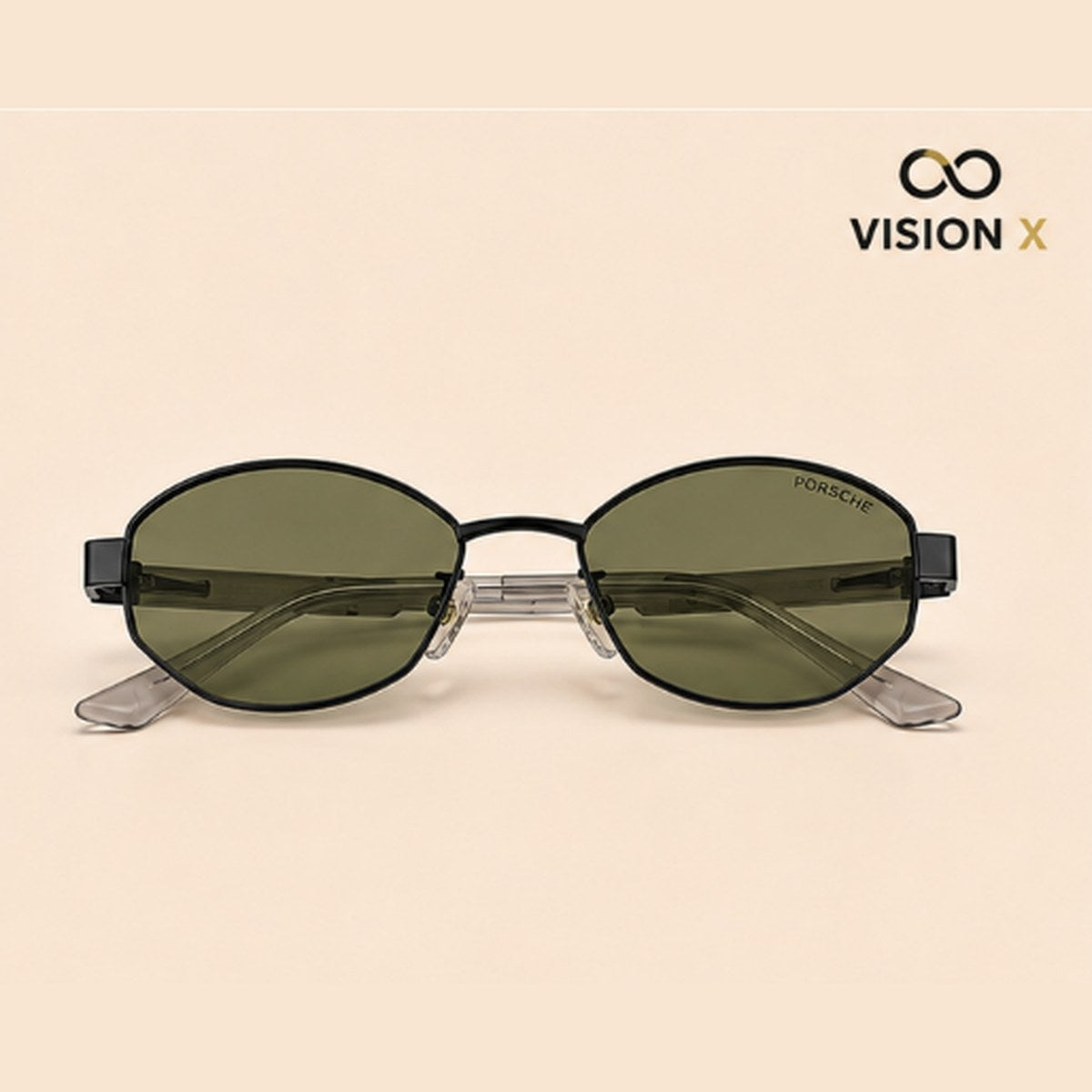 PORSCHE BLACK 2 S18 sunglasses view 3