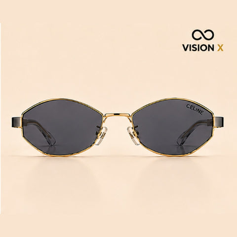 CELINE GOLD S20 sunglasses view 2