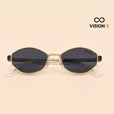 CELINE GOLD S20 sunglasses view 3
