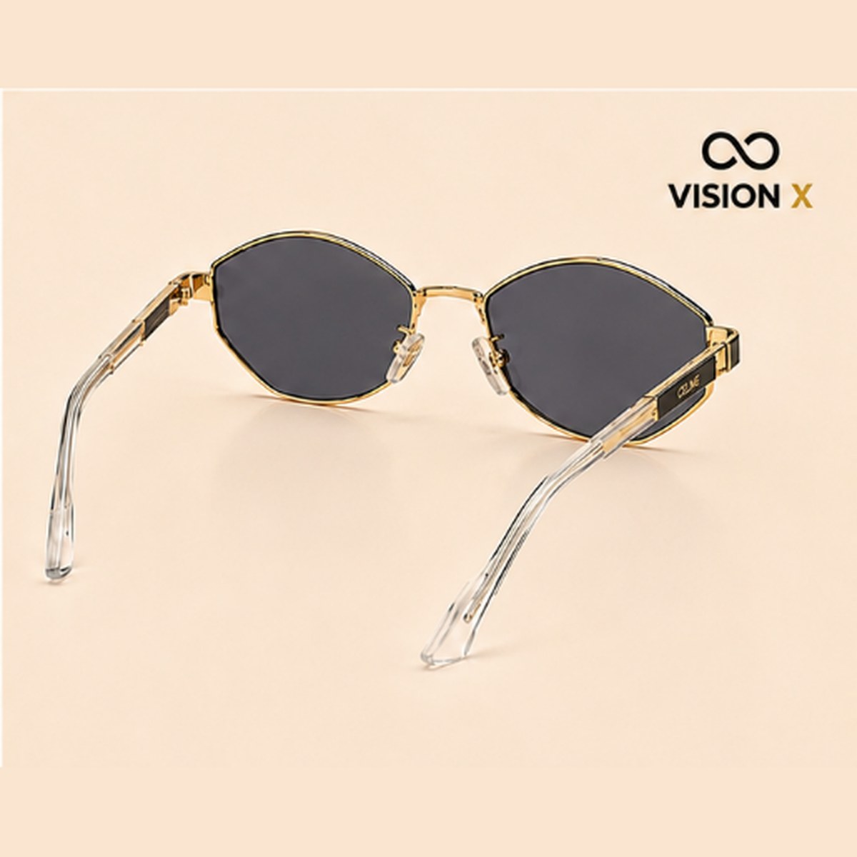 CELINE GOLD S20 sunglasses view 4