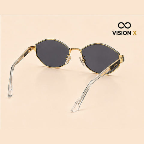 CELINE GOLD S20 sunglasses view 4