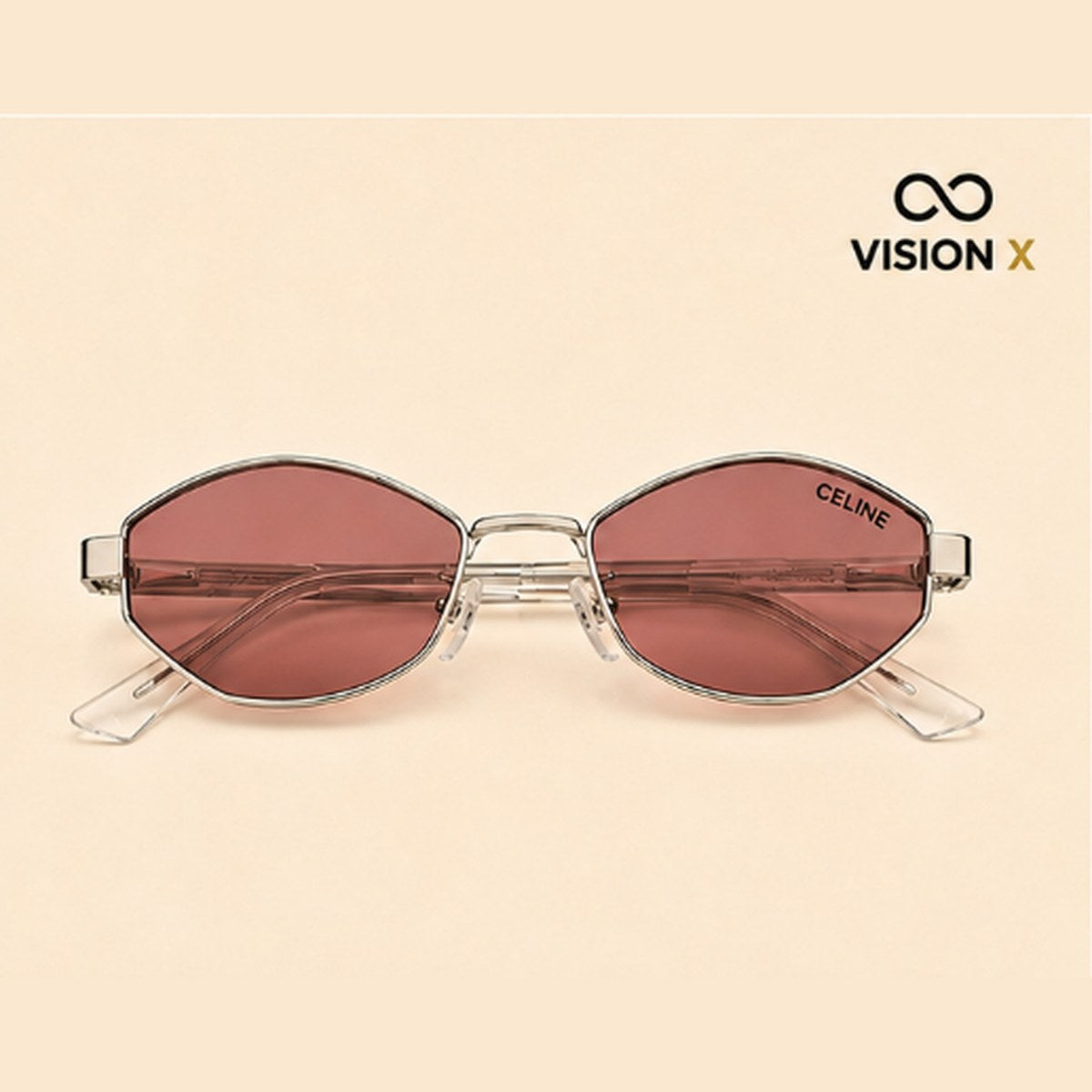 CELINE CHROME 2 S22 sunglasses view 3