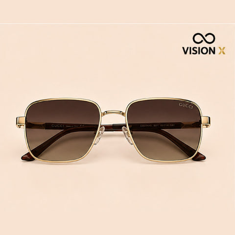 GUCCI GOLD S23 sunglasses view 3