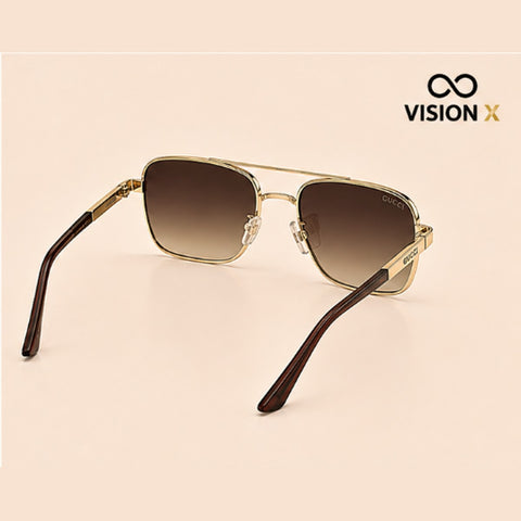 GUCCI GOLD S23 sunglasses view 4