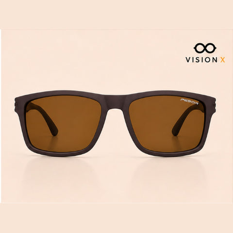 PESOR POLARIZED BROWN S27 sunglasses view 2