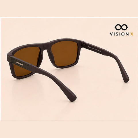 PESOR POLARIZED BROWN S27 sunglasses view 4
