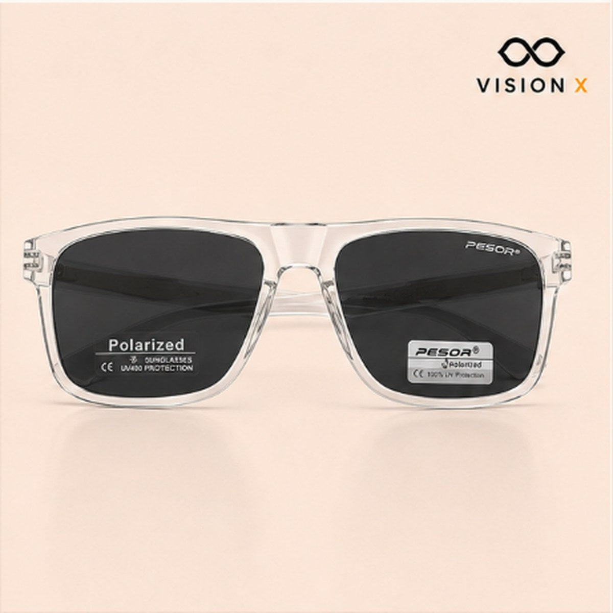 PESOR POLARIZED CRYSTAL 3 S28 sunglasses view 3